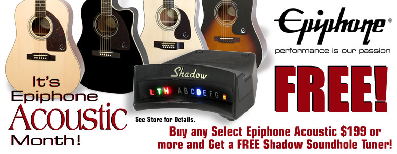Epiphone - Acoustic Month