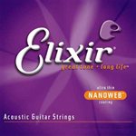 Elixir - 80/20 Bronze with Nanoweb Coating 11002
