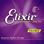 Elixir - 80/20 Bronze with Polyweb Coating 11000