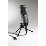 AUDIO-TECHNICA – AT2020 USB Cardioid Condenser Microphone USB