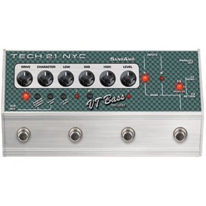 TECH 21 - SansAmp® VT Bass Deluxe