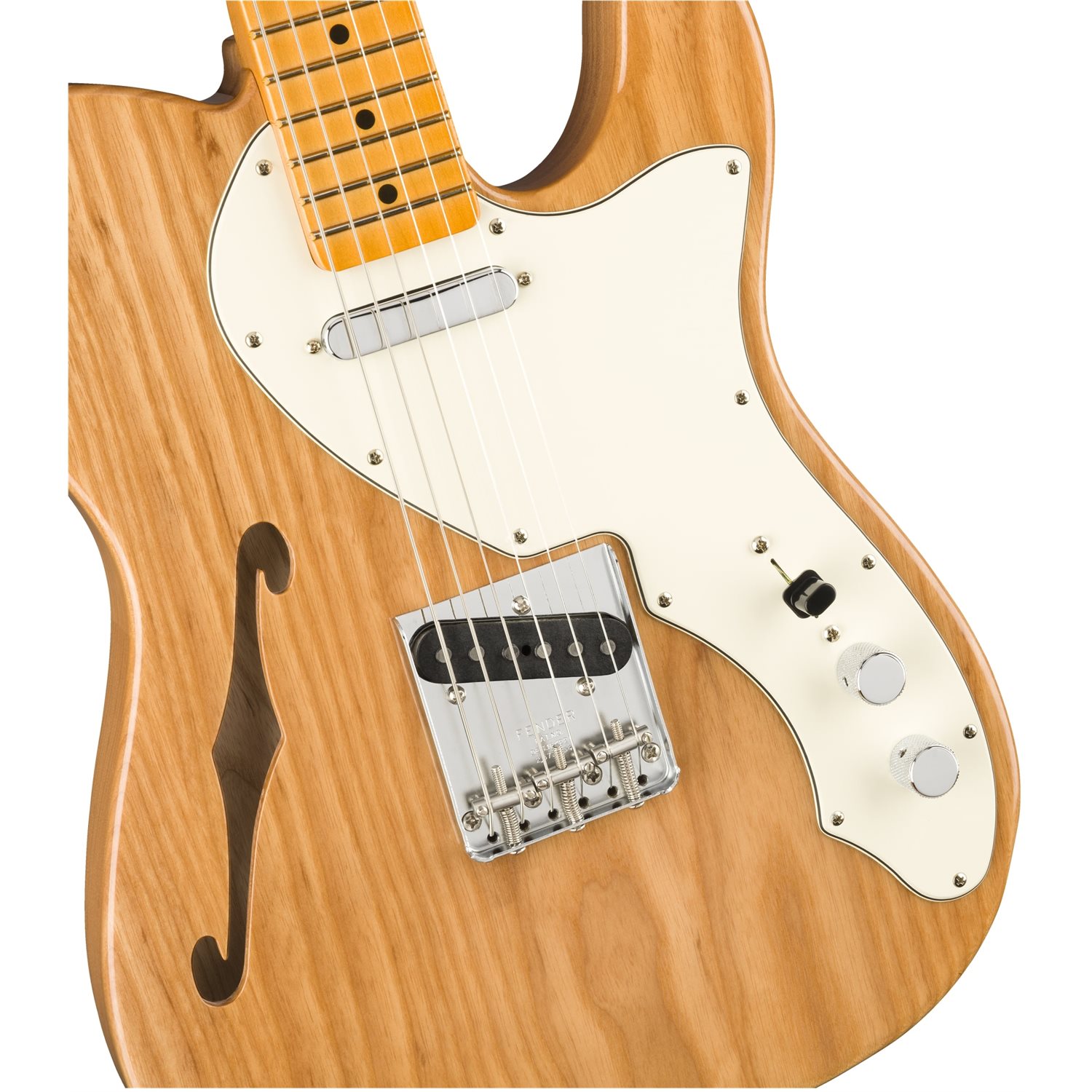 FENDER - American Original 60s Telecaster® Thinline, Maple