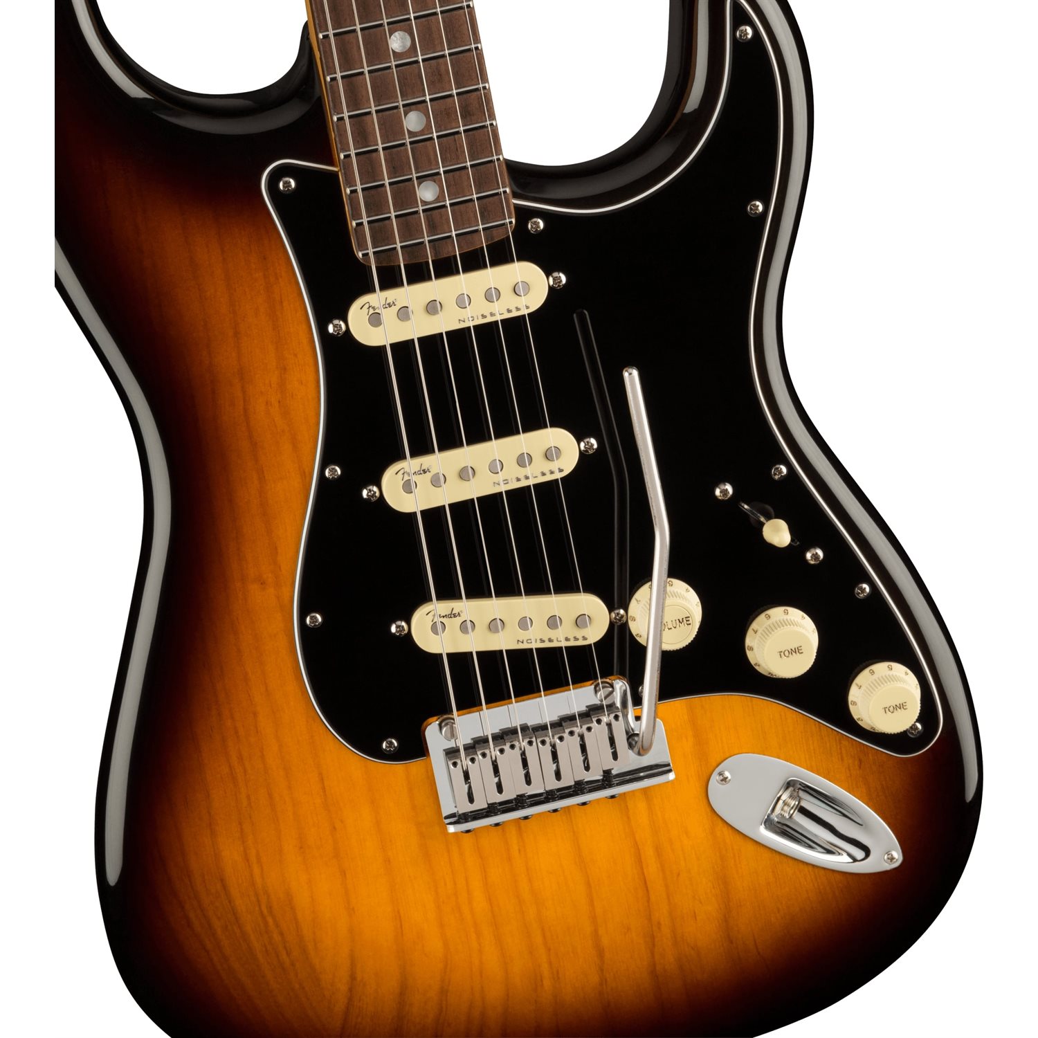 FENDER - AMERICAN ULTRA LUXE STRATOCASTER - Rosewood Fingerboard