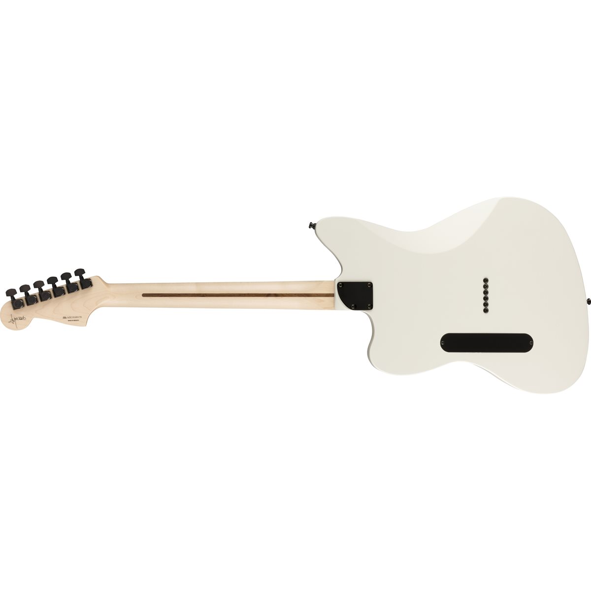 ギター Fender Jim Root Jazzmaster V4 Fender Jim Root Signature Jazzmaster V4 With Ebony Fingerboard - White