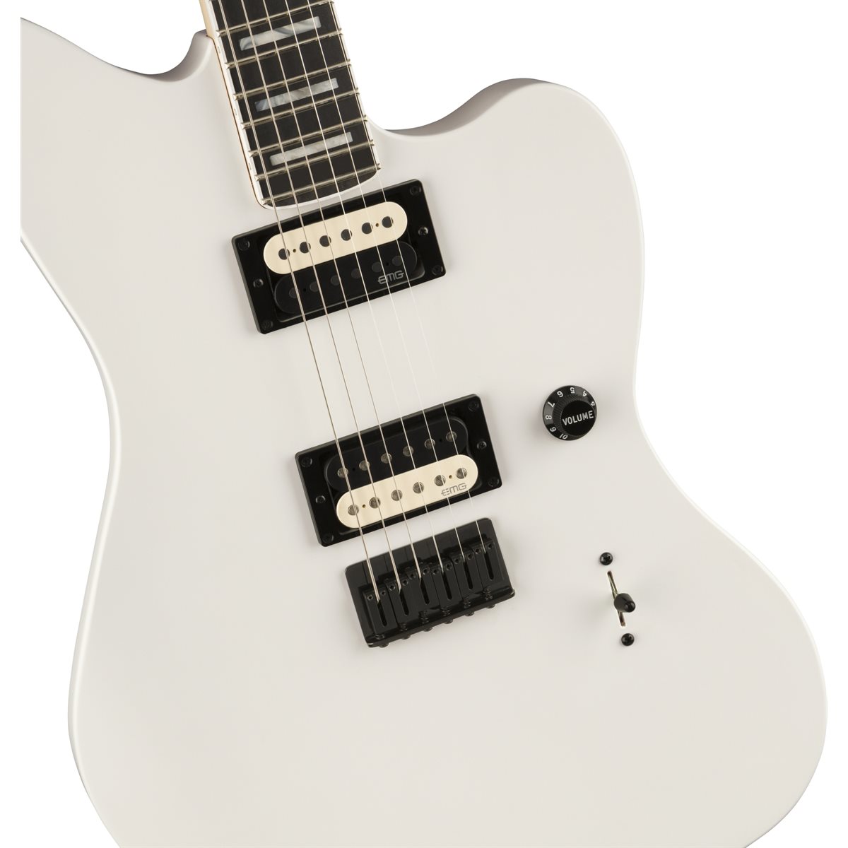 FENDER - JIM ROOT JAZZMASTER V4 - Polar White