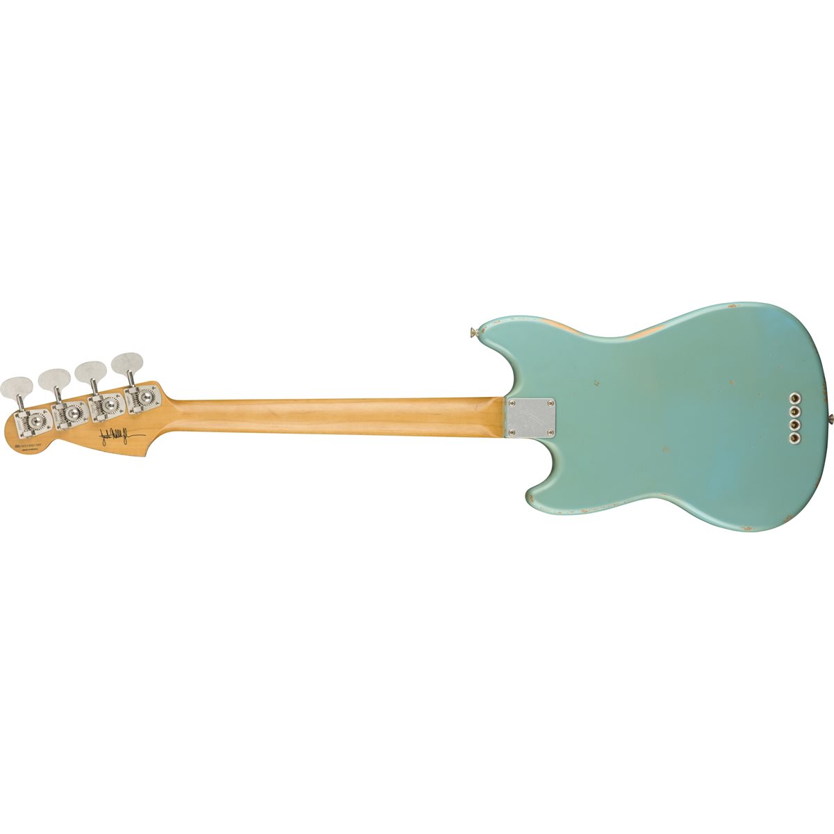 FENDER - MUSTANG BASS - ROAD WORN - JMJ SIGNATURE