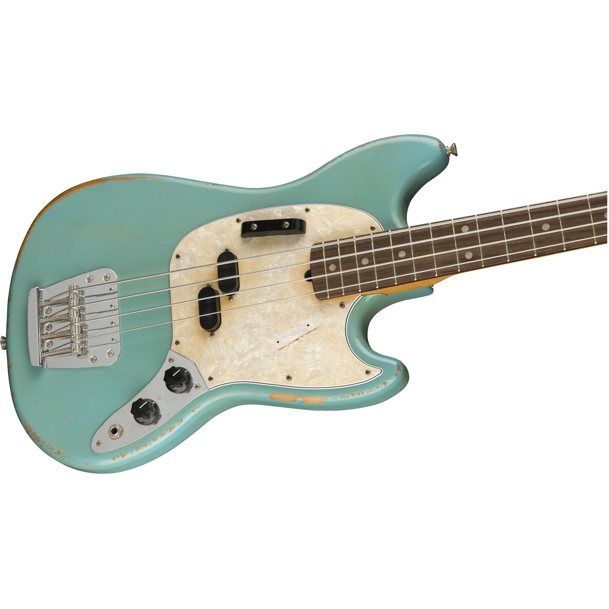 FENDER - MUSTANG BASS - ROAD WORN - JMJ SIGNATURE