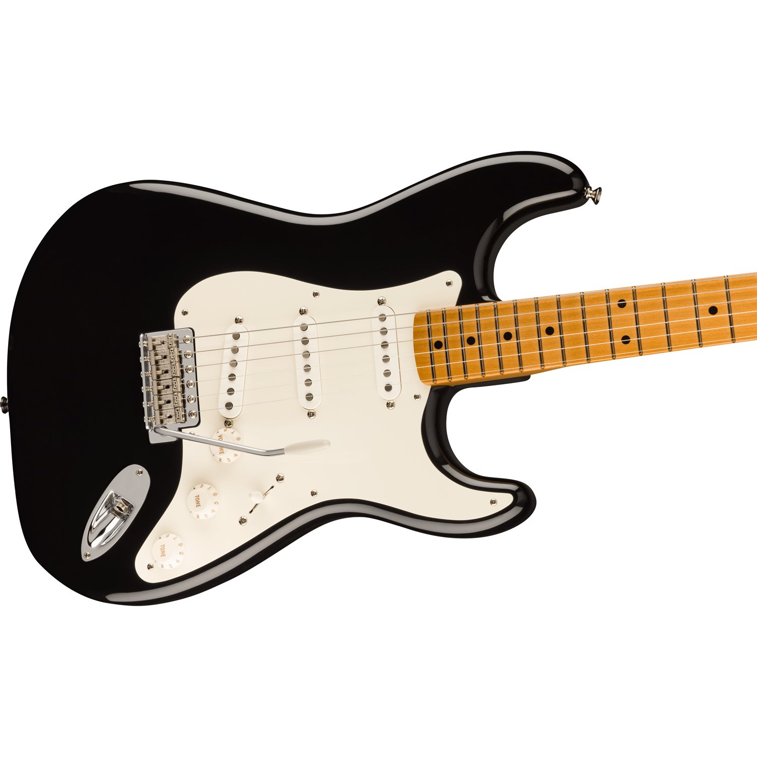 Fender Vintera Ⅱ 50s Stratocaster Fender Vintera II 50's Stratocaster Electric Guitar - Black