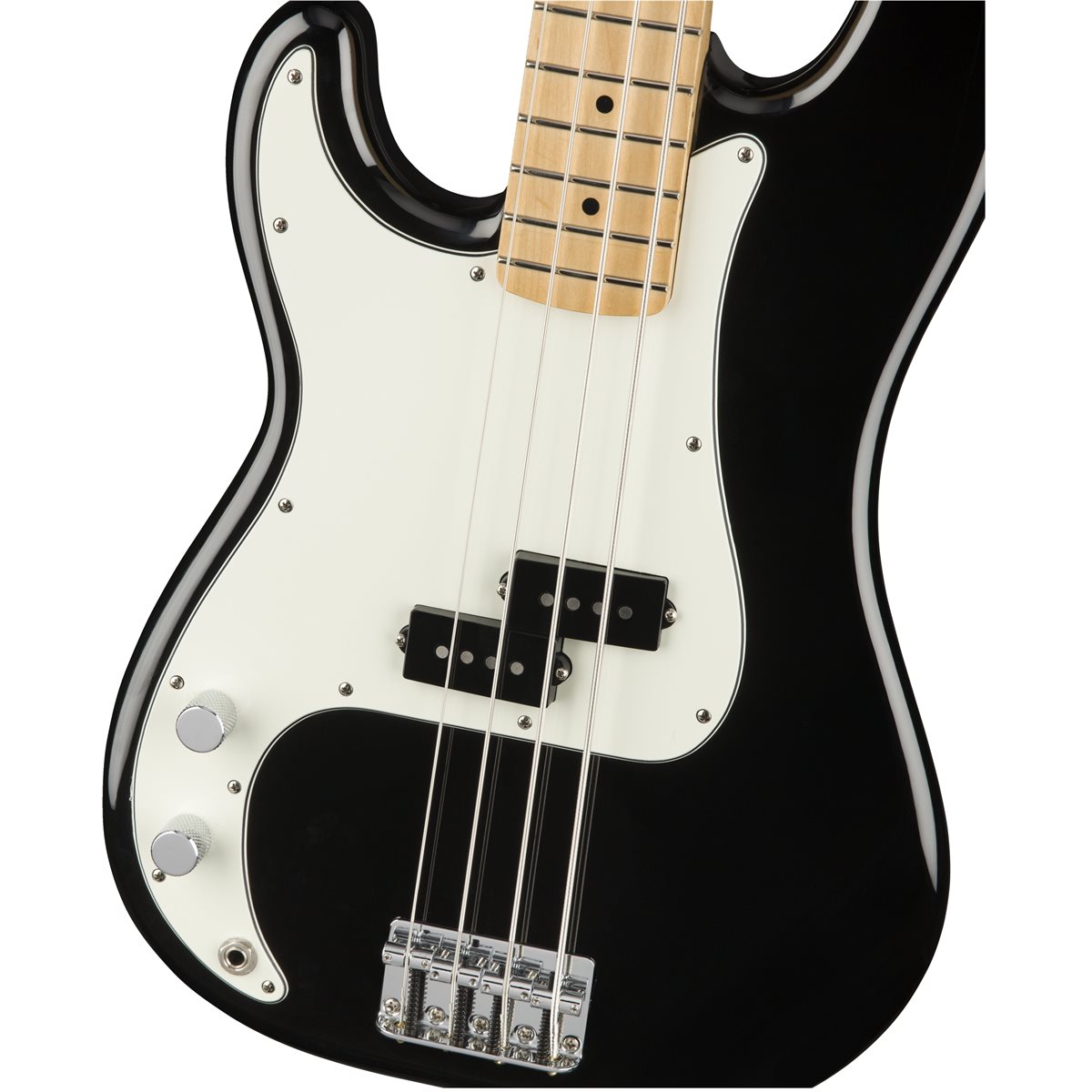 FENDER - Player Precision Bass - Left-Handed - Black