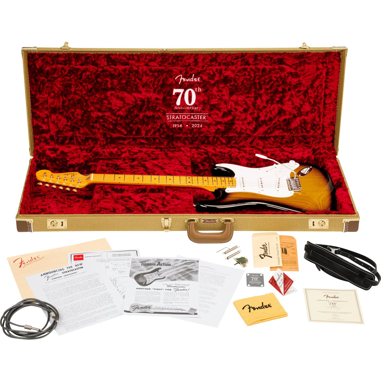 FENDER - 70th Anniversary American Vintage II 1954 Stratocaster