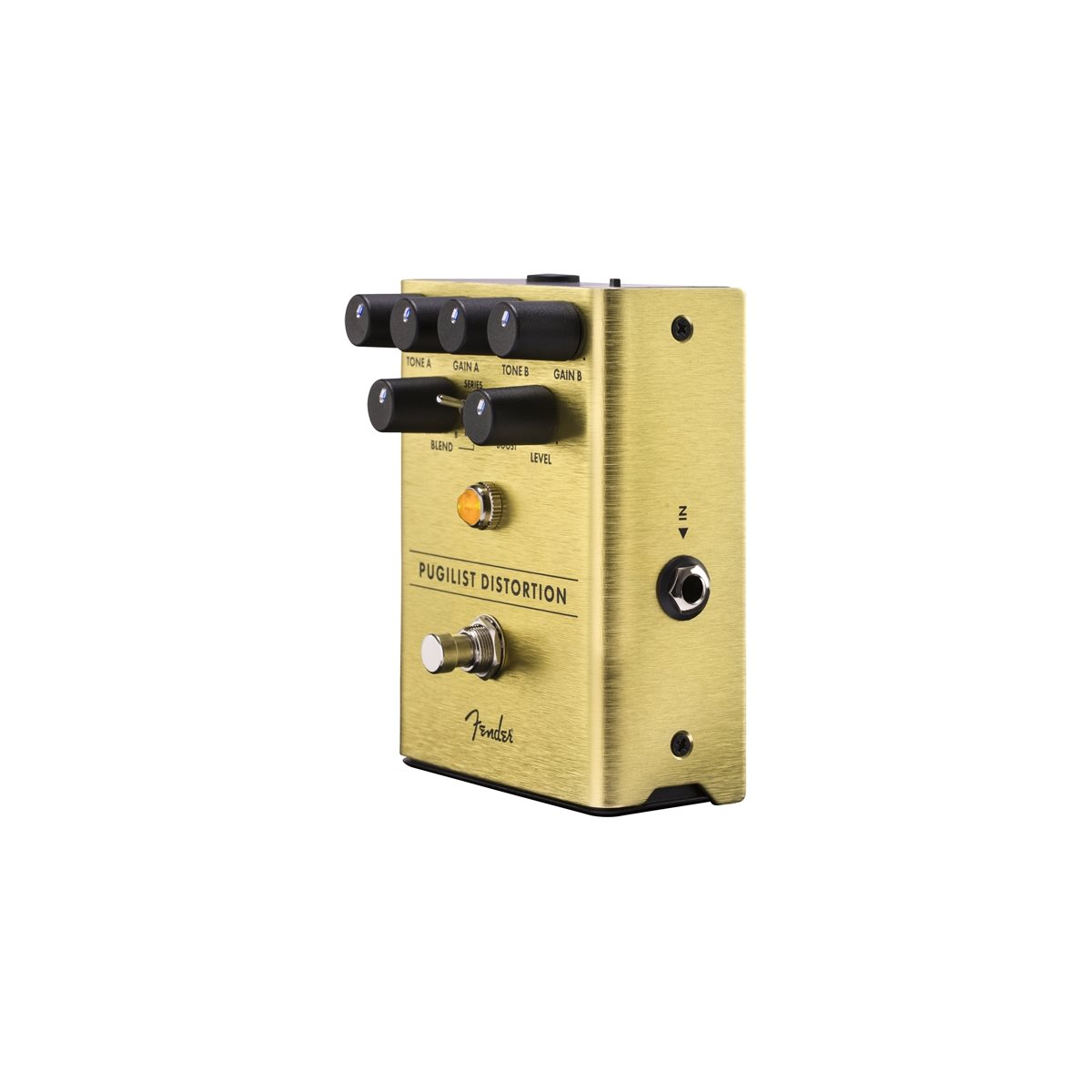 FENDER( フェンダー )PUGILIST DISTORTION PEDAL Fender - Pugilist Distortion Pedal 234534000 – Steve's Music