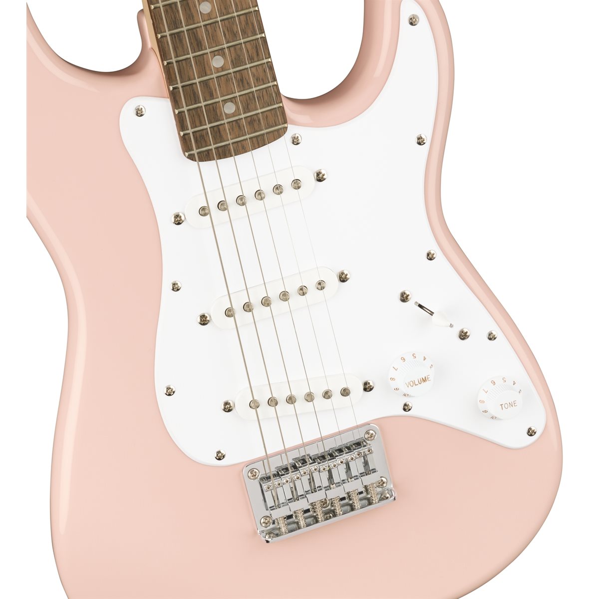 FENDER - MINI STRATOCASTER - Shell Pink