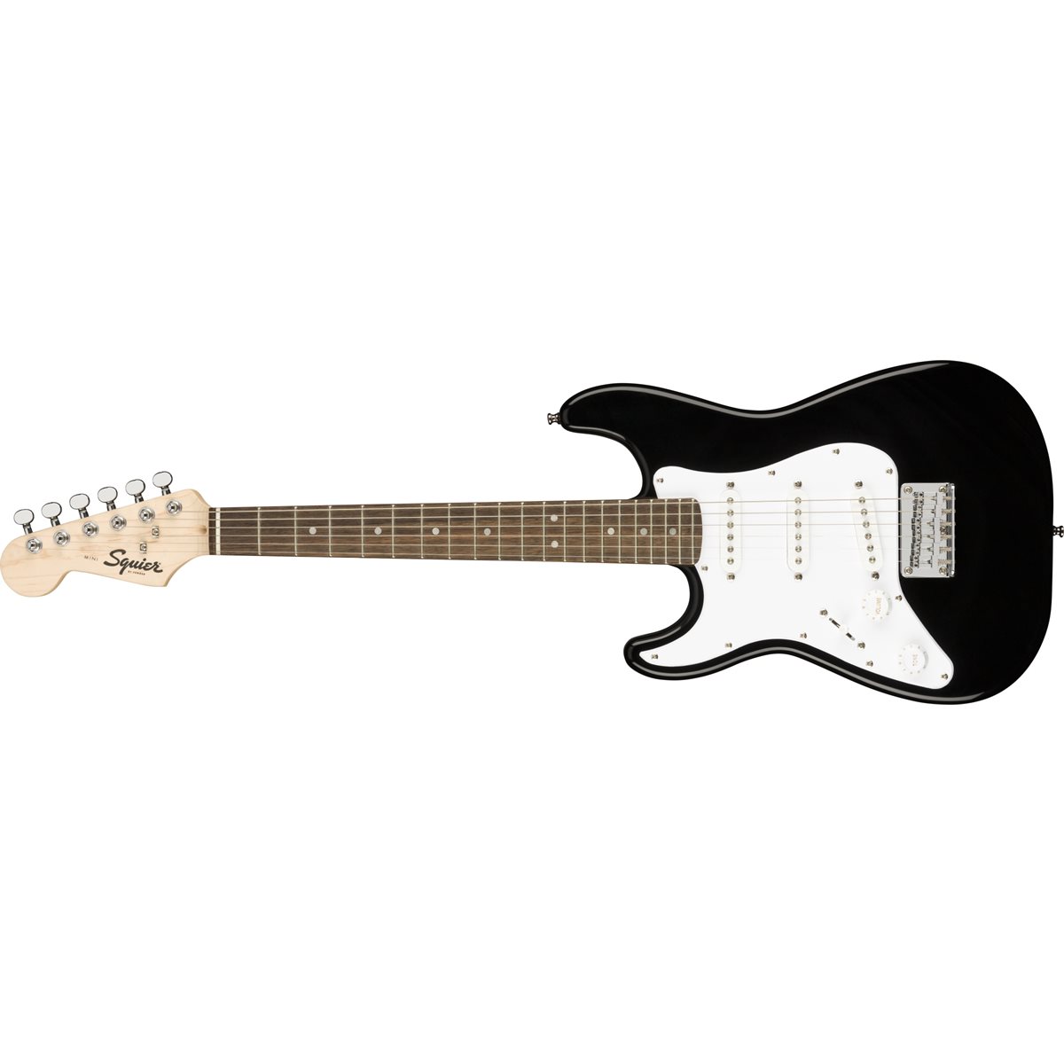 FENDER - MINI STRATOCASTER - Left-handed - Black
