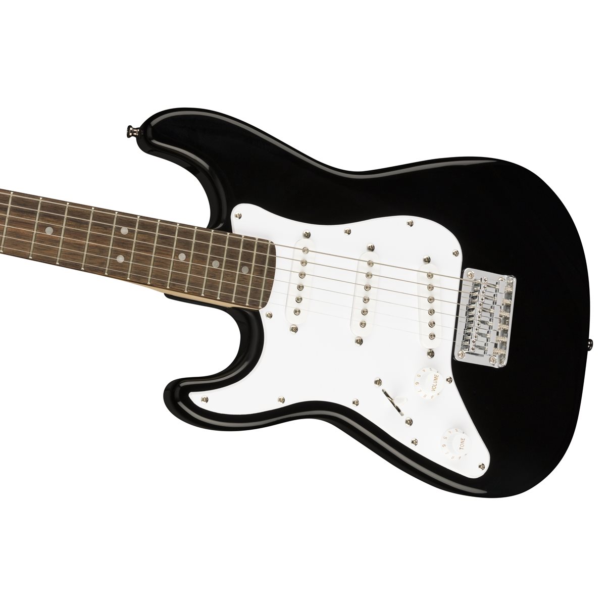FENDER - MINI STRATOCASTER - Left-handed - Black