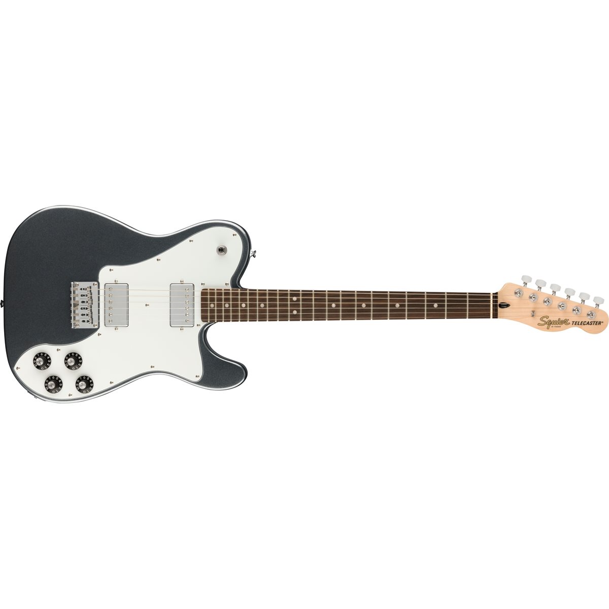 FENDER - AFFINITY SERIES TELECASTER DELUXE - Charcoal Frost