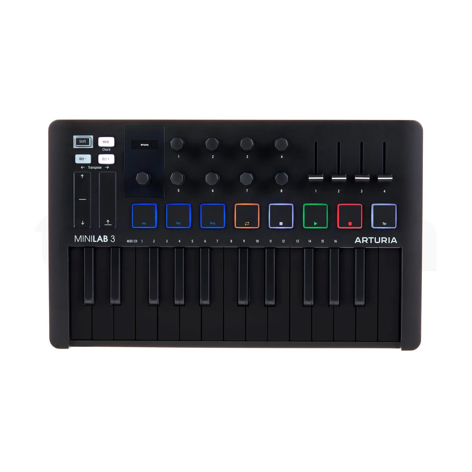 Contrôleur MIDI Plugger POCKET KEY 25 - Planet Sono