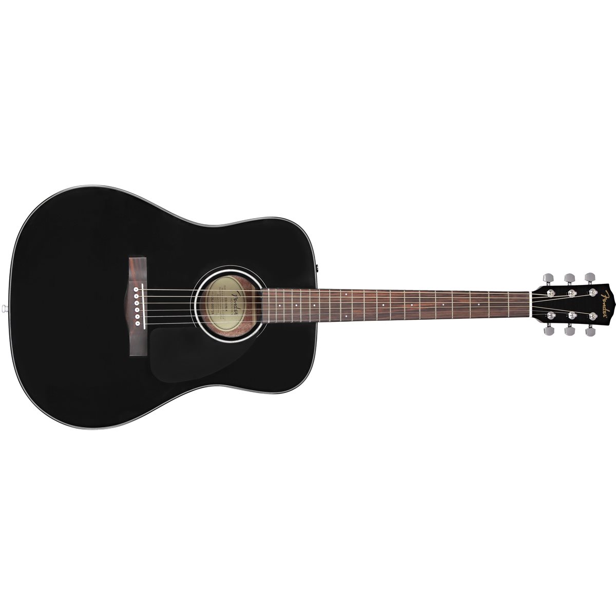 Fender CD-60 BLK アコースティックギター Fender Acoustic CD-60 Dreadnought V3 w/Case, WN - Black for