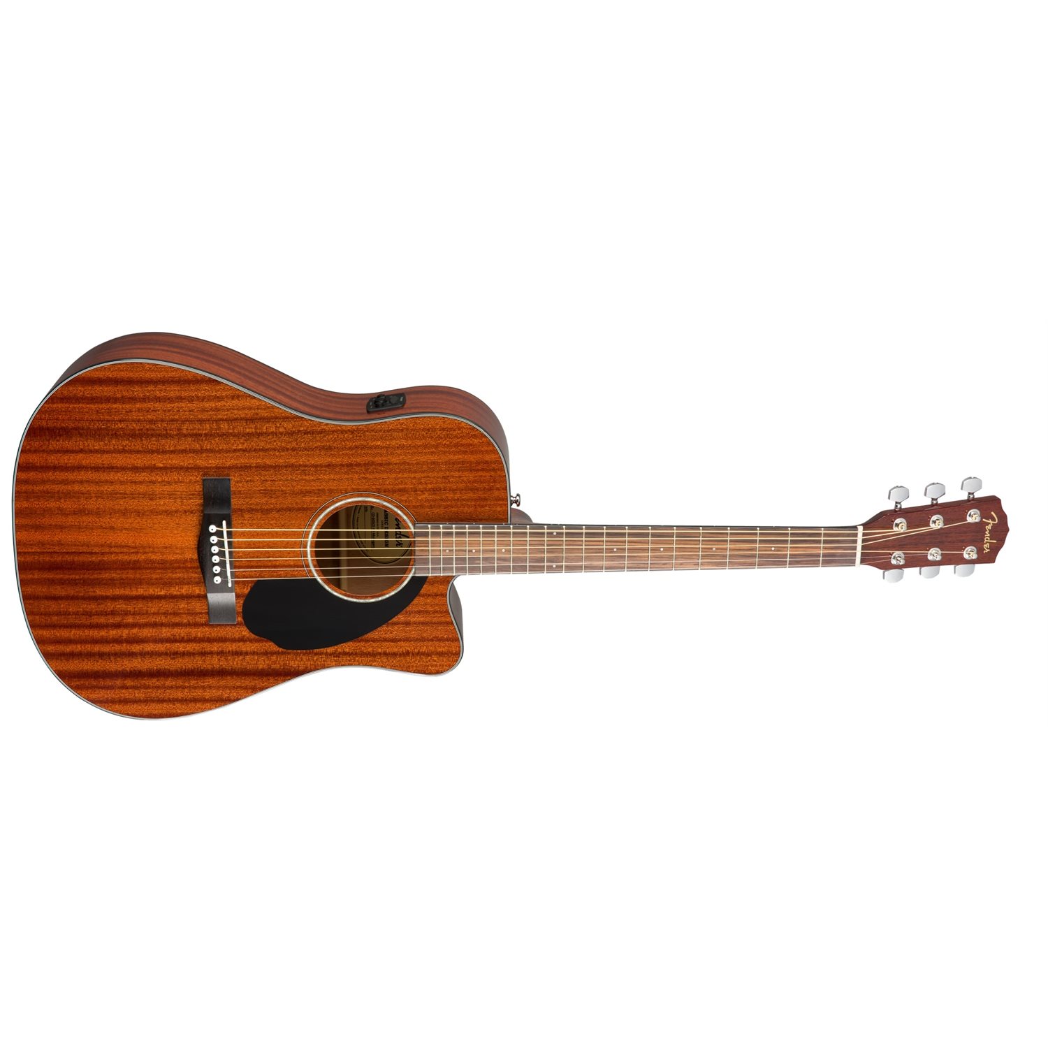Fender　CD-60SCE All-Mahogany FENDER - CD-60SCE Dreadnought, Walnut Fingerboard, All-Mahogany