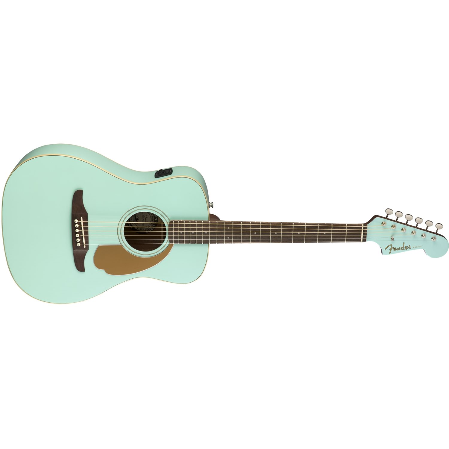 FENDER - Malibu Player, Walnut Fingerboard - Aqua Splash