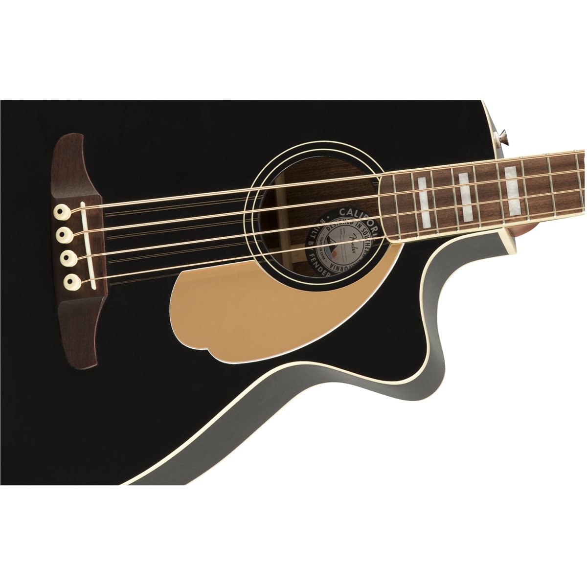 FENDER - KINGMAN acoustic bass - black
