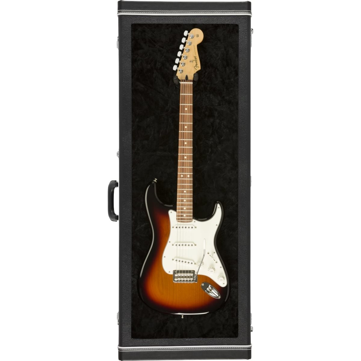 Support Mural Pour Guitare Fender Essentials - Noyer, Empiècement Pivotant En Mousse, Pour Toutes Guitares
