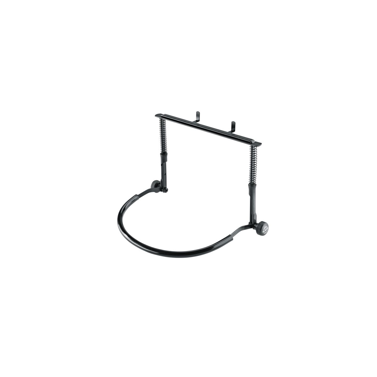 K M 16415 BLACK Harmonica holder black