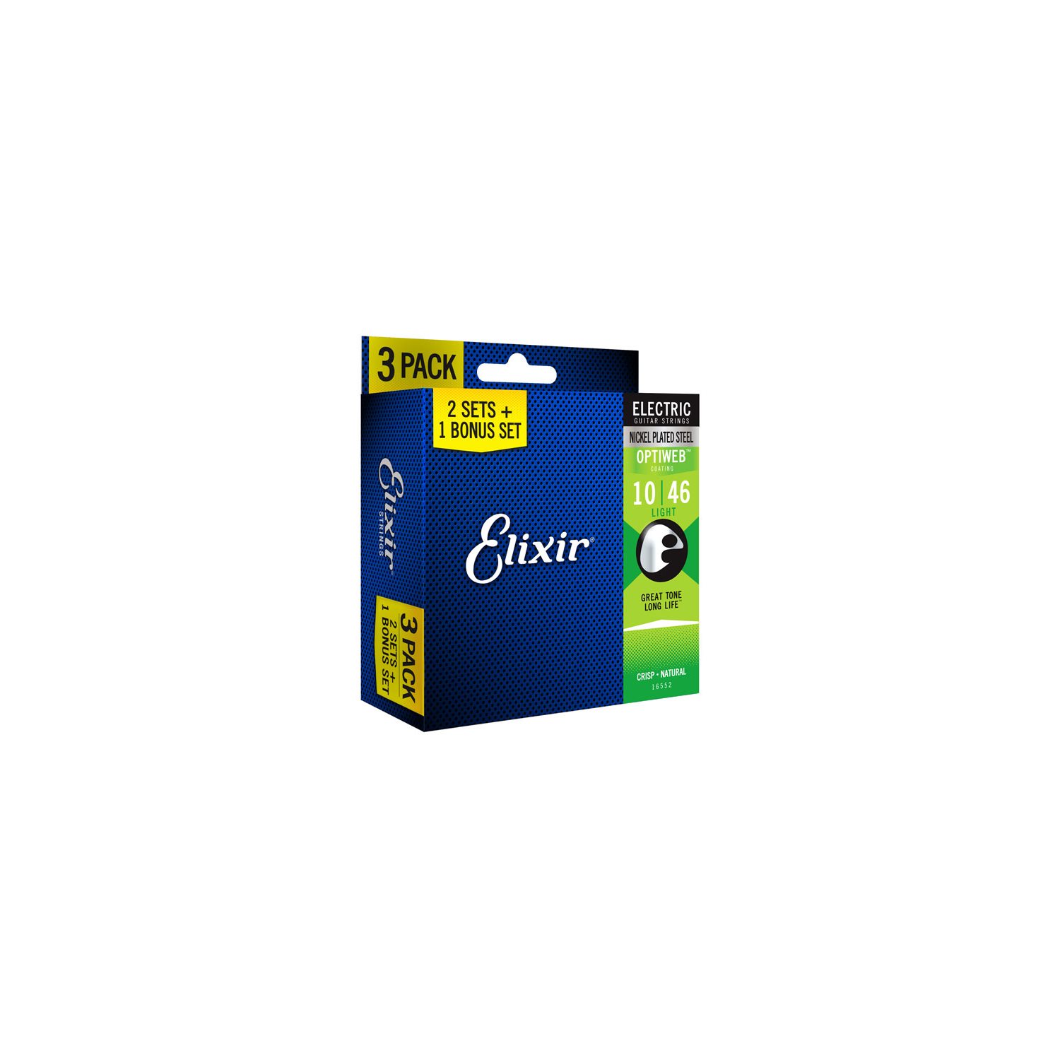 Elixir optiweb 3 pack hotsell