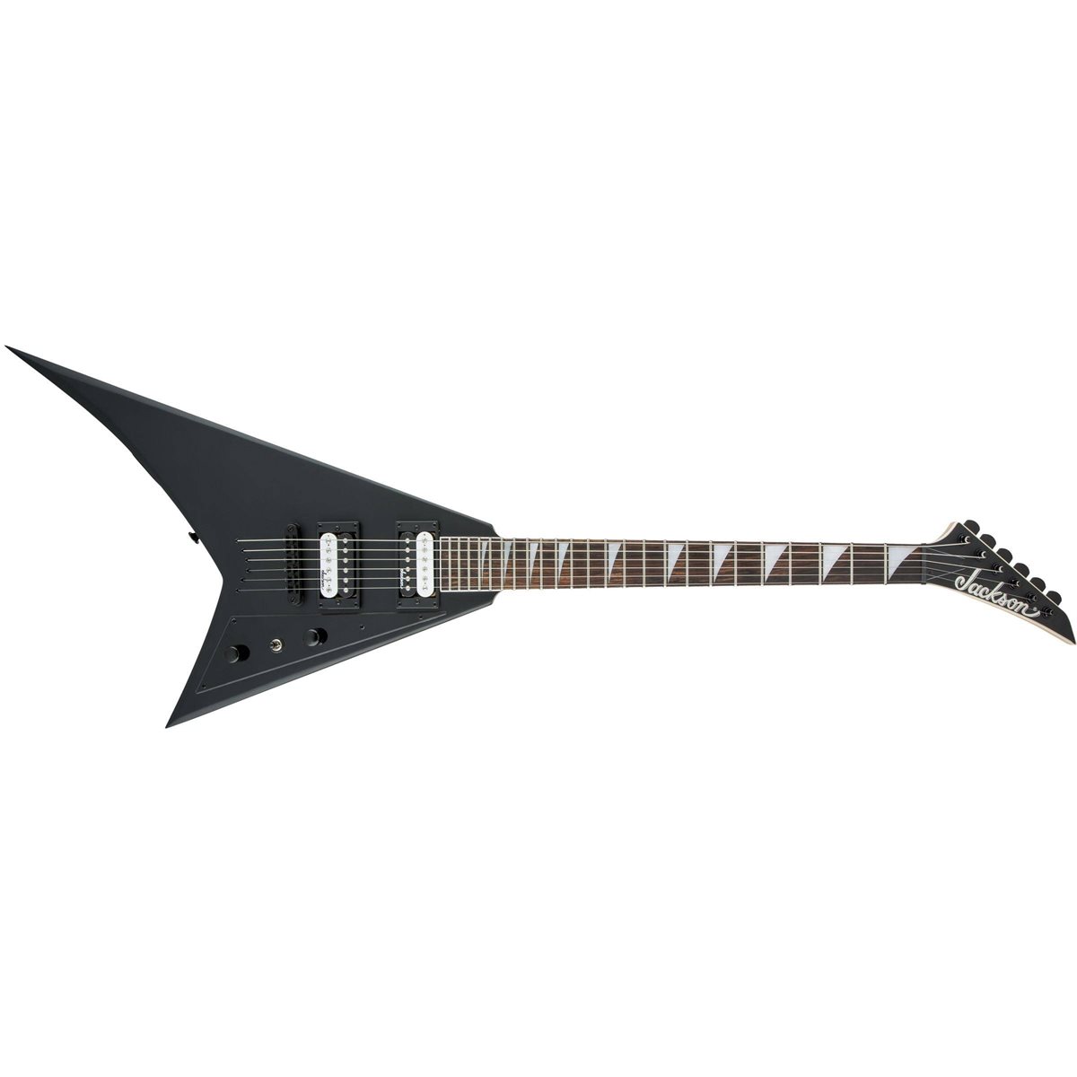 ギター Jackson JS32 Rhoads Black JACKSON - JS32T RHOADS - SATIN BLACK