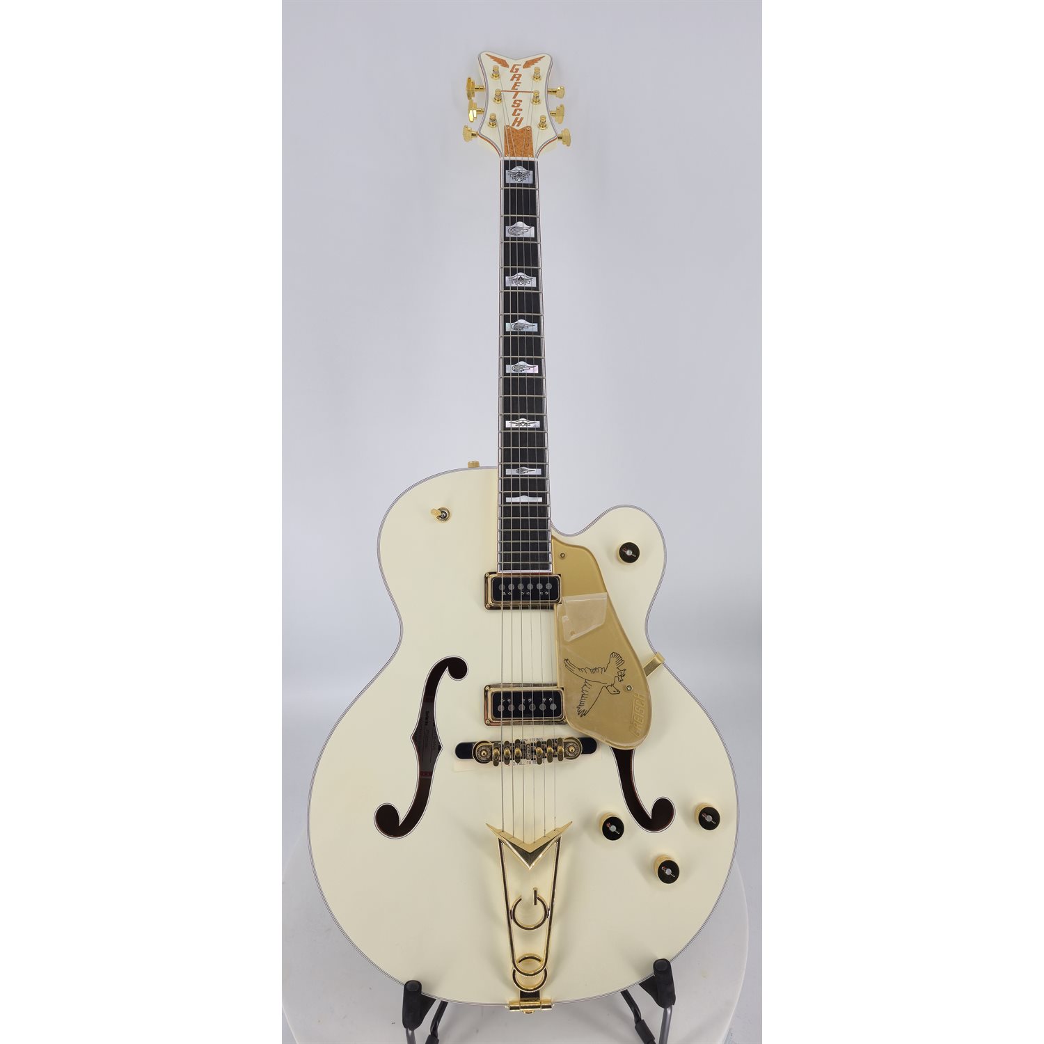 PU特注 Gretsch White Falcon 55 ファルコン グレッチ GRETSCH - G6136-55 - WHITE FALCON - VINTAGE SELECT EDITION