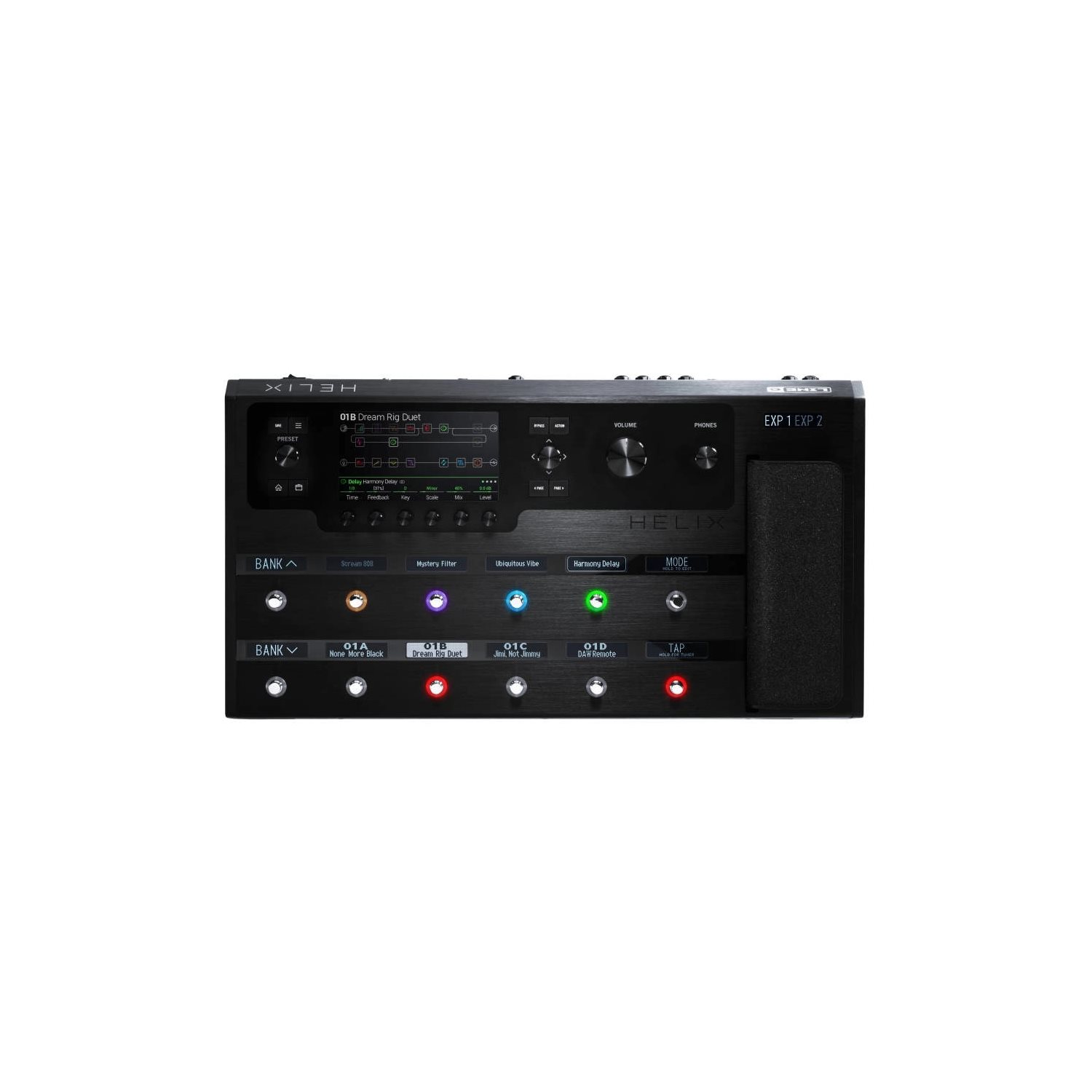 LINE6 - helix floor - guitar multi-effects pedal