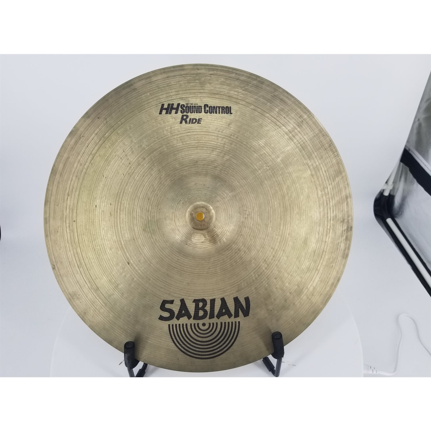リアル Sabian HH Sound Control Ride 20” ライドシンバル 打楽器