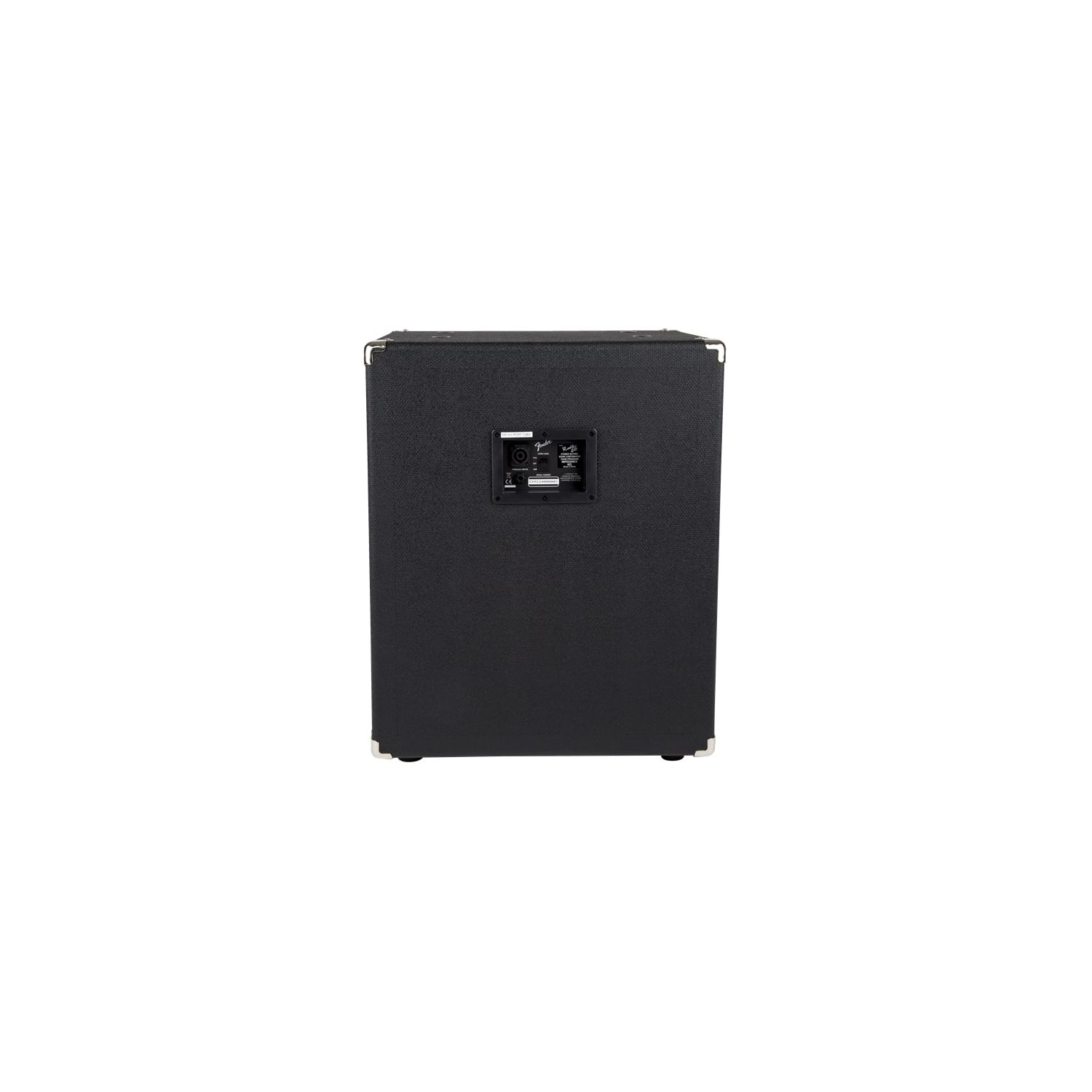 FENDER - Rumble™ 210 Cabinet (V3) - Black / Black