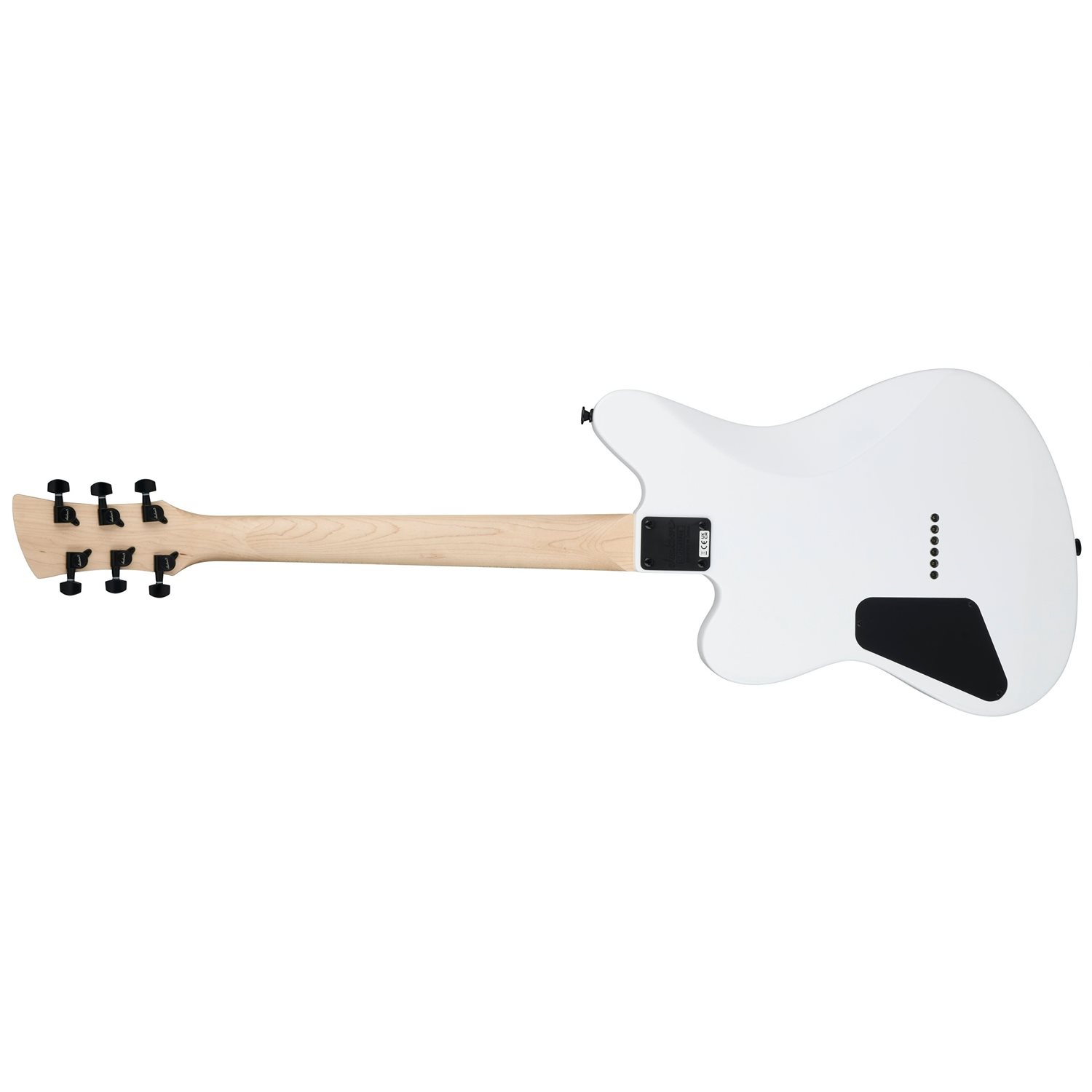 （中古）JACKSON JS22 SurfCaster  White JACKSON - JS serie SURFCASTER - js22 HT- Snow white