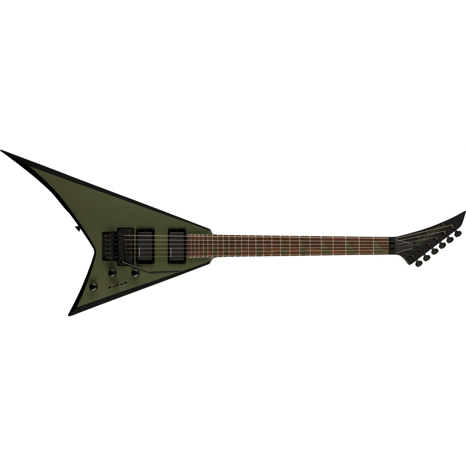 JACKSON - X Series Rhoads RRX24, Laurel Fingerboard - Matte Army