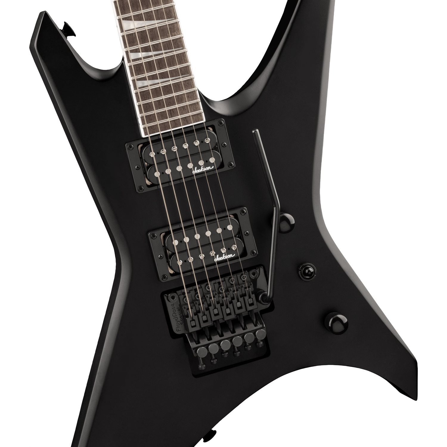 JACKSON - X Series Warrior™ WRX24, Laurel Fingerboard - satin black
