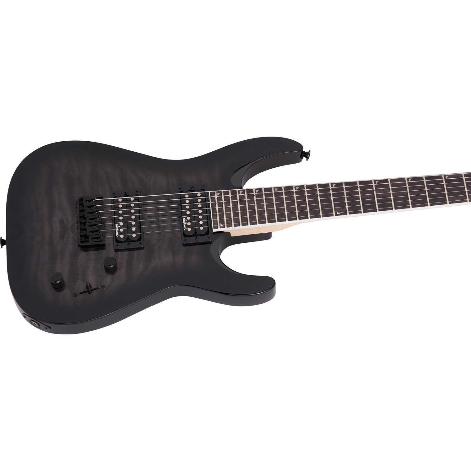 Plaque Jack Ronde Noire Pour Guitare électrique/basse - Métal, 1/4 Pouce (6,35 Mm), Avec Vis, Facile à Installer