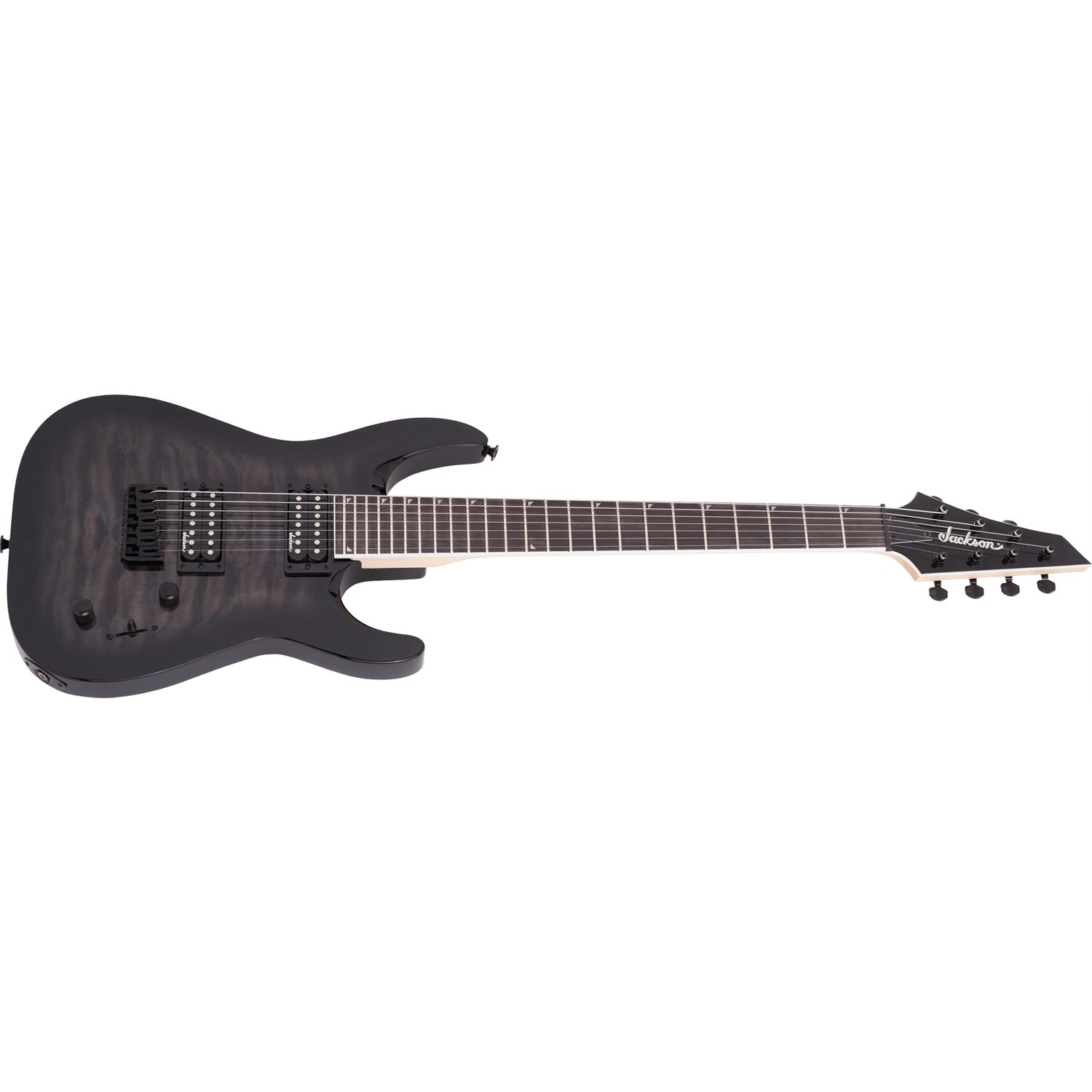 Plaque Jack Ronde Noire Pour Guitare électrique Et Basse - Entrée 1/4 Pouce Avec Vis - 3