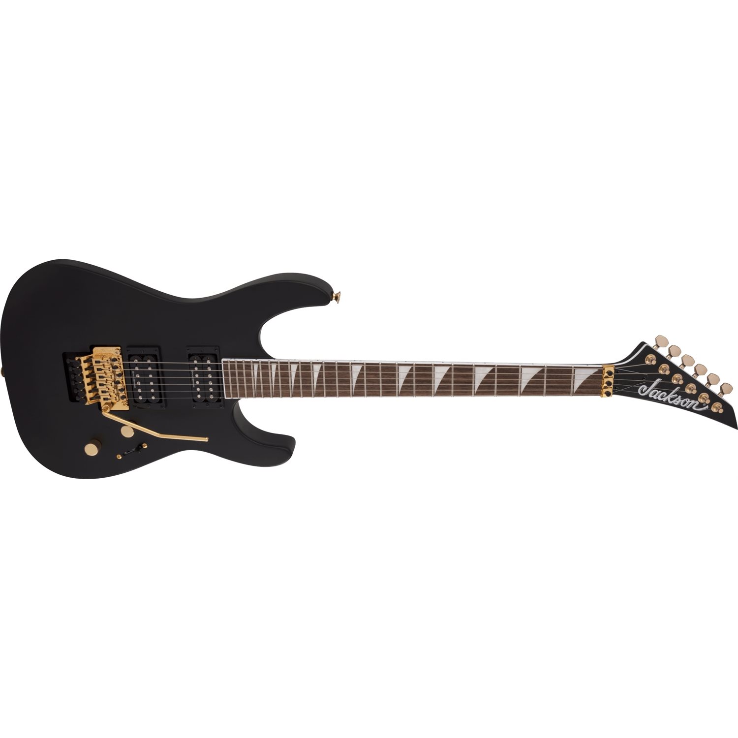 JACKSON - X Series Soloist™ SLX DX, Laurel Fingerboard - Satin Black