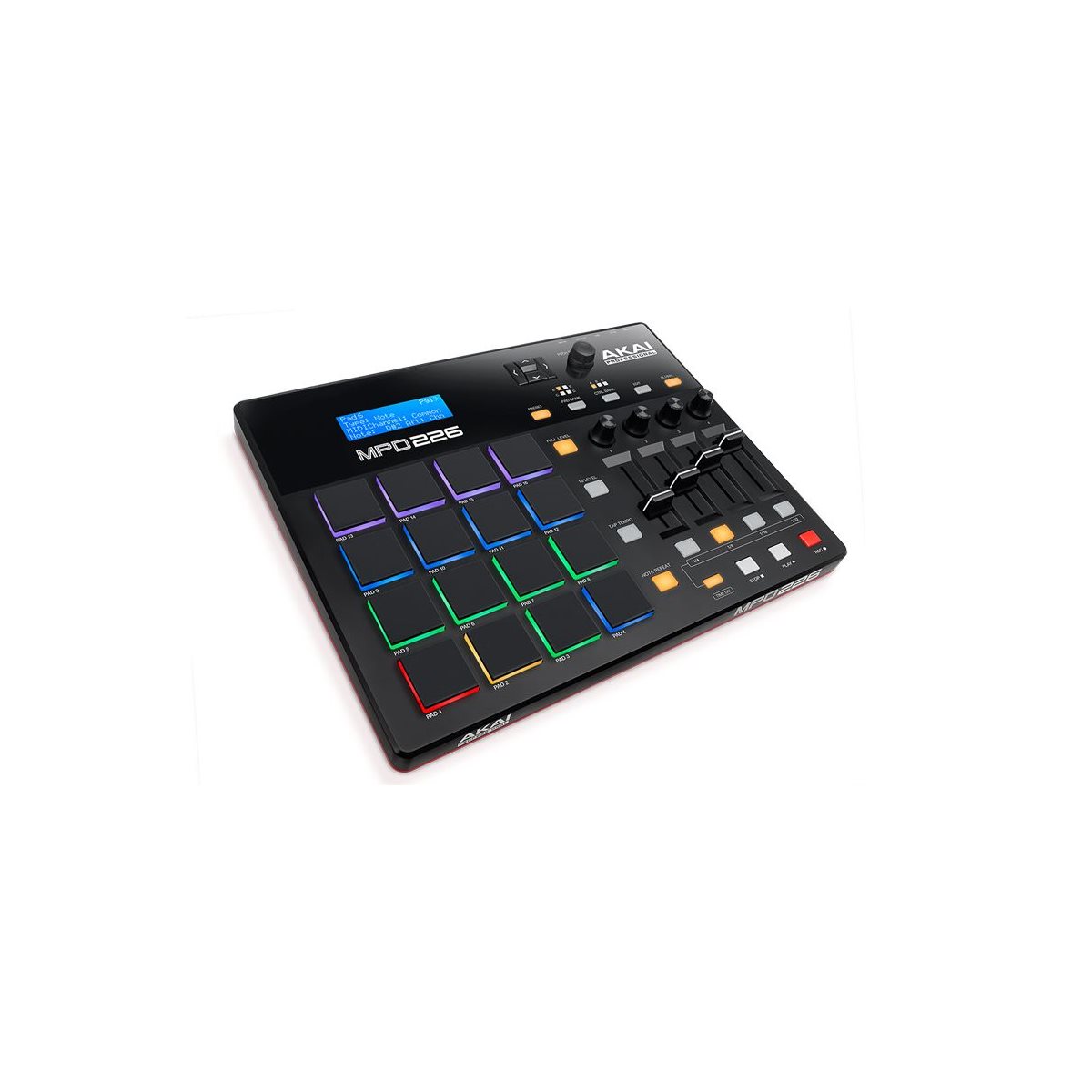 AKAI MPD226 MIDIパッド MIDI Pad Controller With Sliders MPD226 | Akai Pro