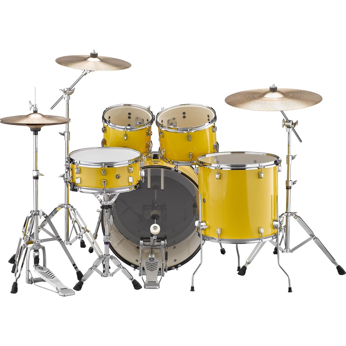 YAMAHA - RYDEEN - 5-PIECE DRUM KIT WITH HARDWARE (22,10,12
