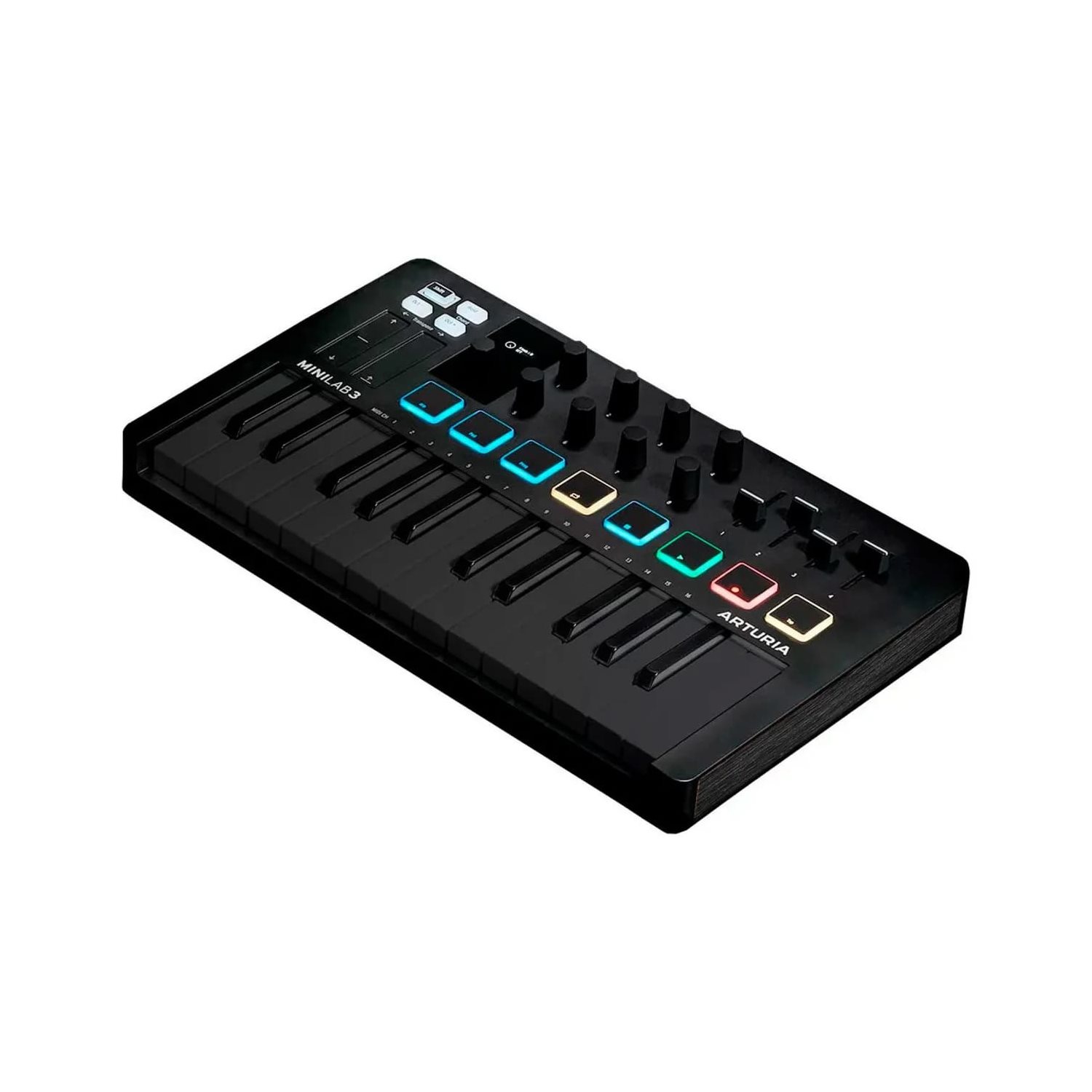 ARTURIA - minilab 3 - midi controller - 25 keys - deep black