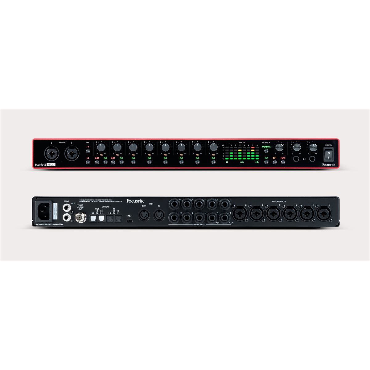 FOCUSRITE - Scarlett 18i20 3rd Gen - USB Audio Interface