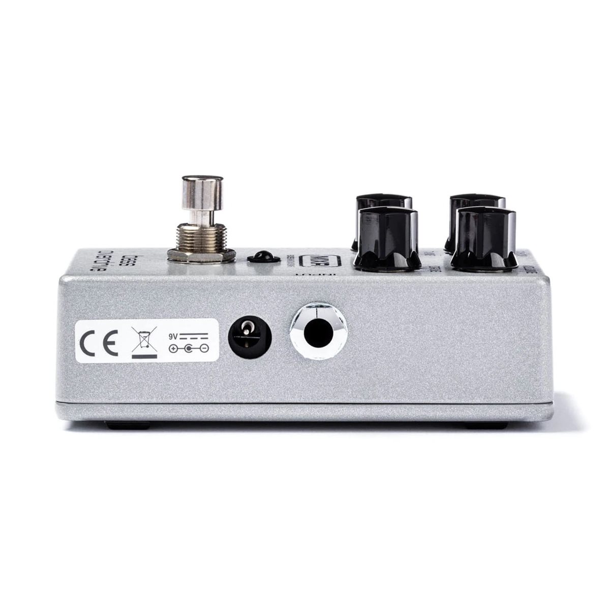 【MXR】M89：Bass Overdrive MXR M89 Bass Overdrive Pedal | Sweetwater