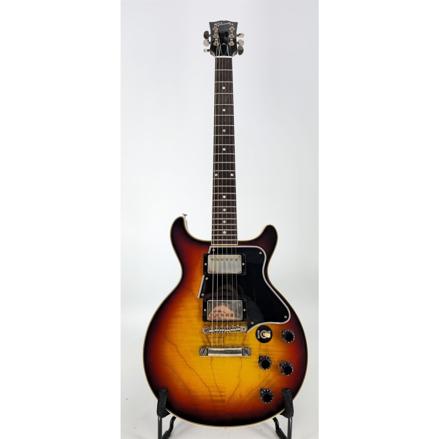 GIBSON - Les Paul Special Double Cut Figured Top - Bourbon Burst