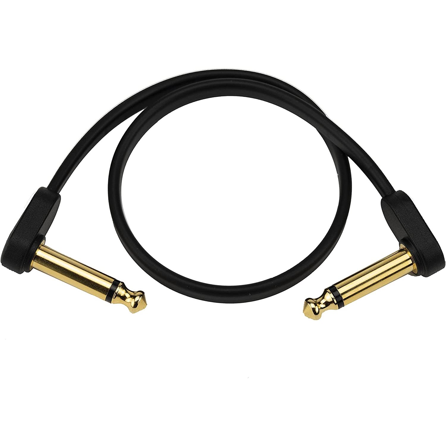 Câble Microphone/guitare USA-2 – 34 Pieds (10m) – Blindé Argentique 2 Fils