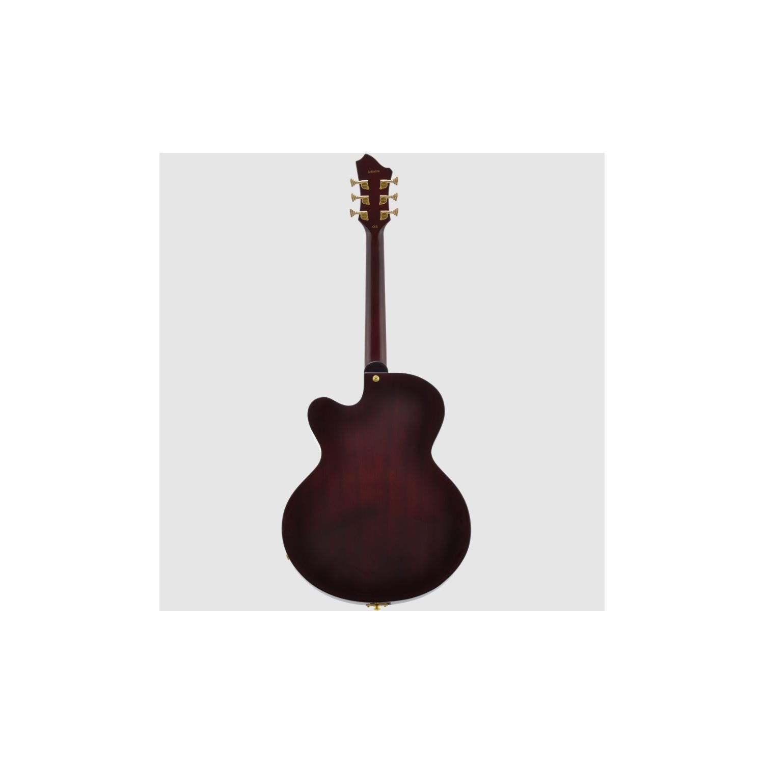 HAGSTROM - HL550 - Hollow Body Model Electric Guitar - Natural