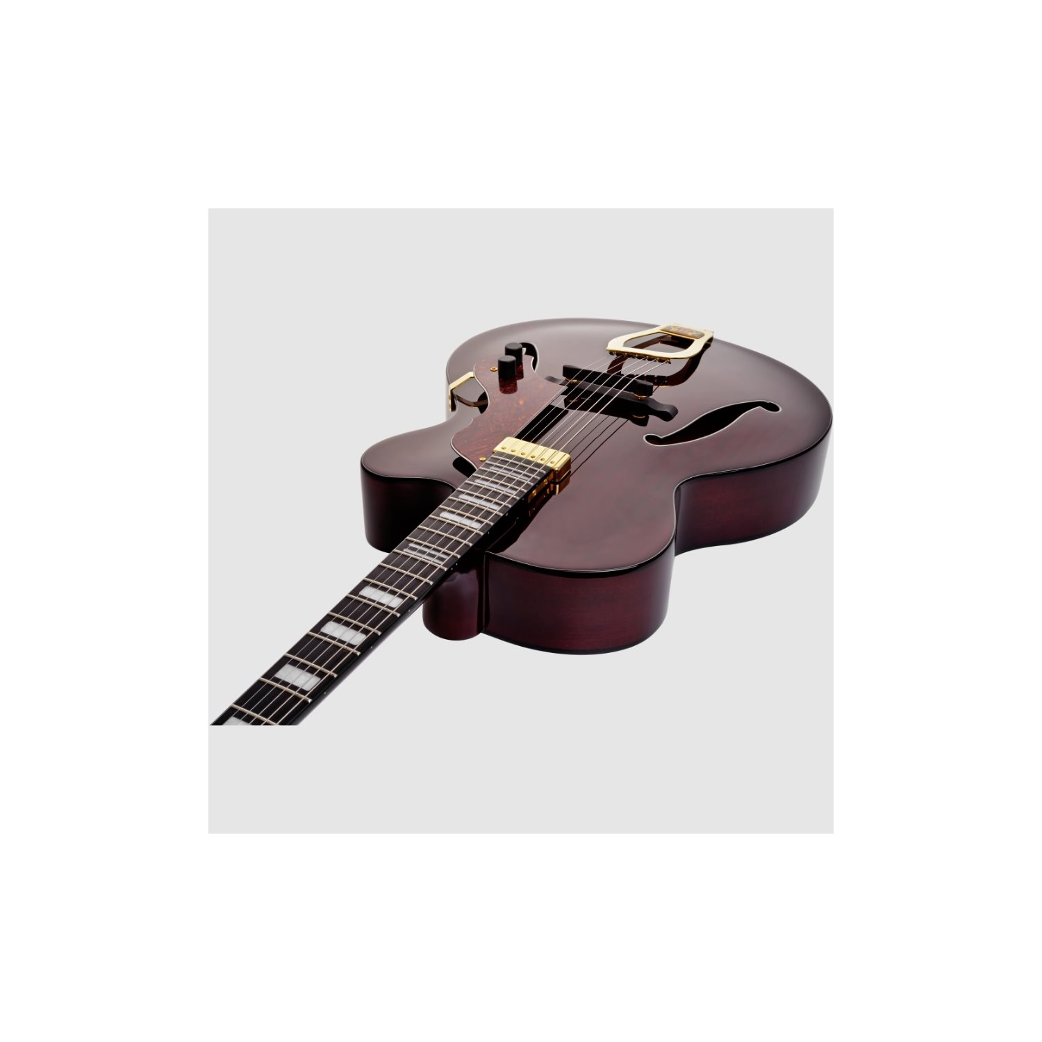 HAGSTROM - HL550 - Hollow Body Model Electric Guitar - Natural