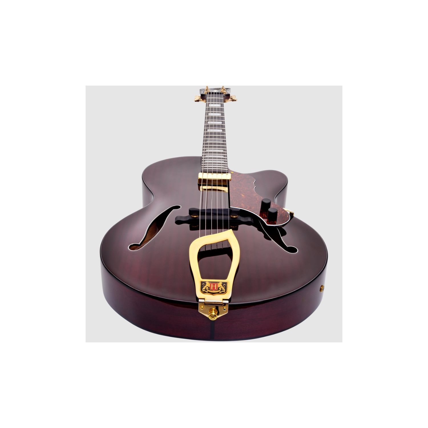 HAGSTROM - HL550 - Hollow Body Model Electric Guitar - Natural