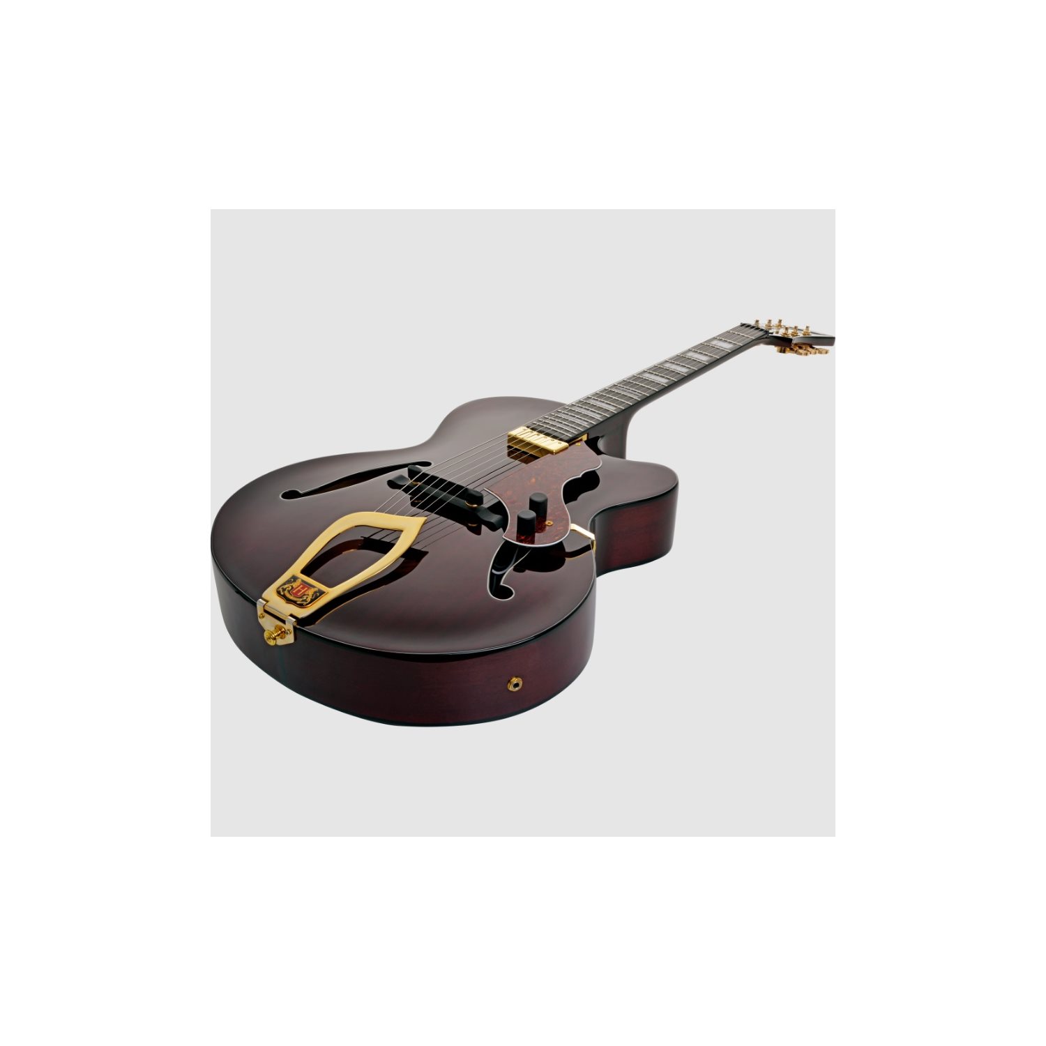 HAGSTROM - HL550 - Hollow Body Model Electric Guitar - Natural