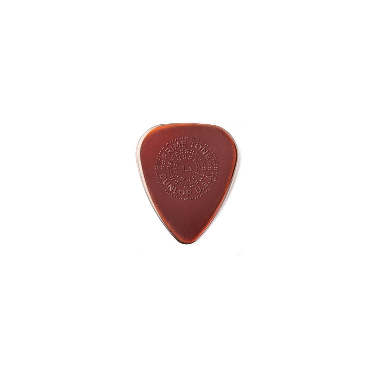 Médiators Dunlop Primetone STANDARD 1.30mm | 3 Pièces, Bords Sculptés, Surface Grip, Matériau Ultex - 12